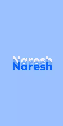 Name DP: Naresh