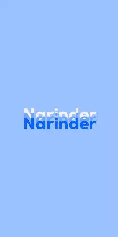 Name DP: Narinder