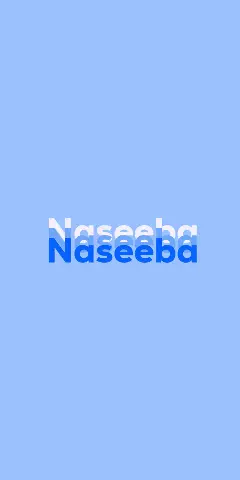 Name DP: Naseeba