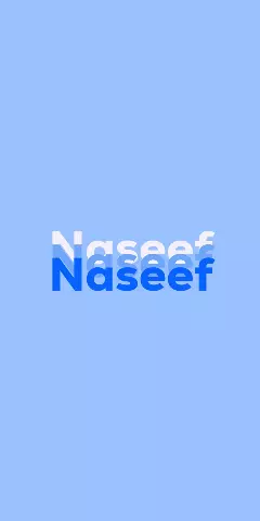 Name DP: Naseef