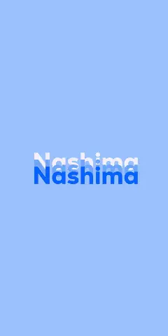 Name DP: Nashima