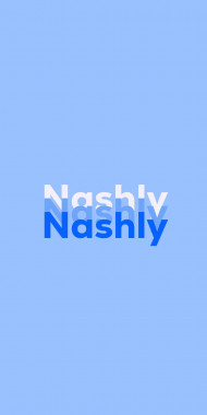 Name DP: Nashly