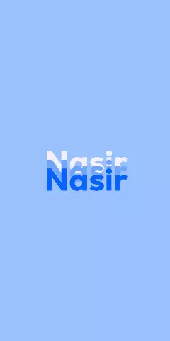 Name DP: Nasir