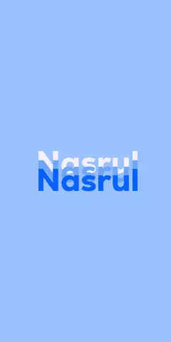 Name DP: Nasrul