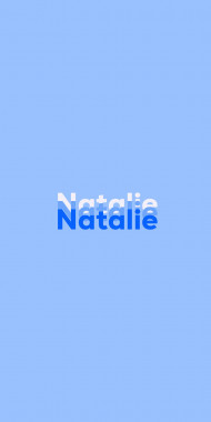 Name DP: Natalie