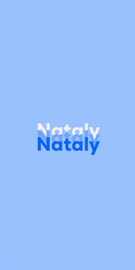 Name DP: Nataly