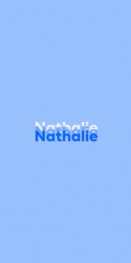 Name DP: Nathalie