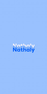 Name DP: Nathaly