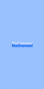 Name DP: Nathanael