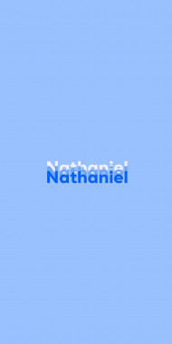 Name DP: Nathaniel