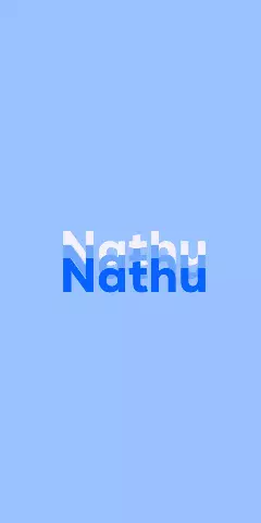Name DP: Nathu