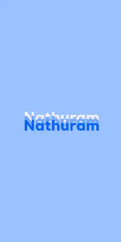 Name DP: Nathuram