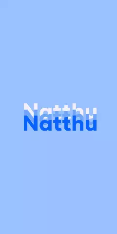 Name DP: Natthu
