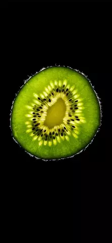 Nature Amoled Wallpaper with Kiwifruit, Green & Hardy kiwi