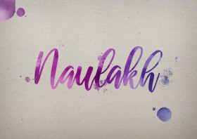 Naulakh Watercolor Name DP