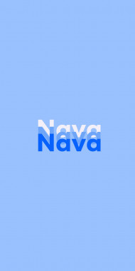 Name DP: Nava