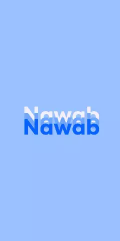 Name DP: Nawab