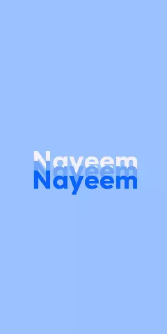 Name DP: Nayeem