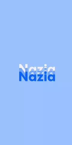 Name DP: Nazia