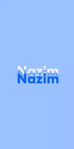 Name DP: Nazim