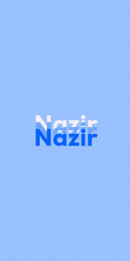 Name DP: Nazir