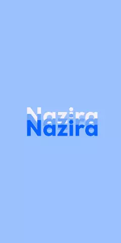Name DP: Nazira