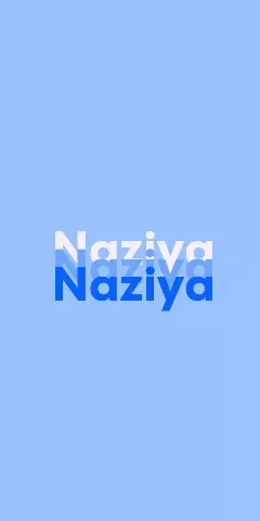Name DP: Naziya