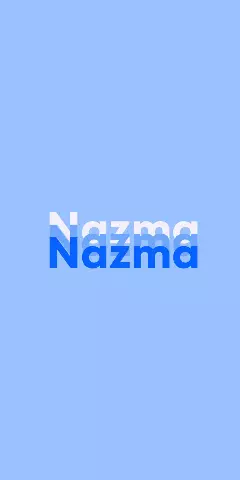 Name DP: Nazma