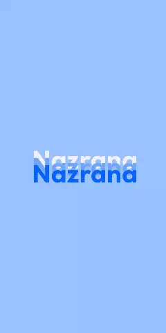Name DP: Nazrana