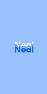 Name DP: Neal