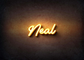 Glow Name Profile Picture for Neal