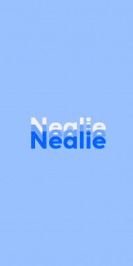Name DP: Nealie