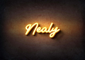 Glow Name Profile Picture for Nealy