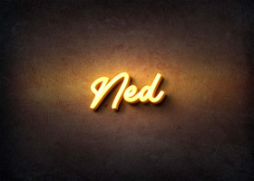 Glow Name Profile Picture for Ned