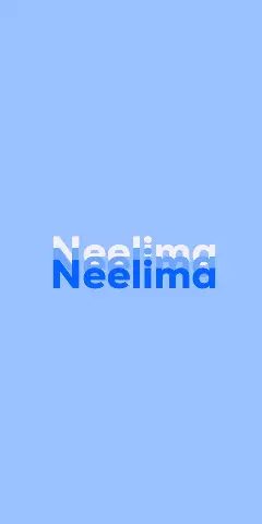 Name DP: Neelima