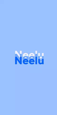 Name DP: Neelu