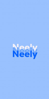 Name DP: Neely