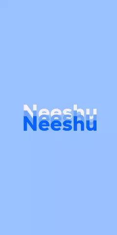 Name DP: Neeshu