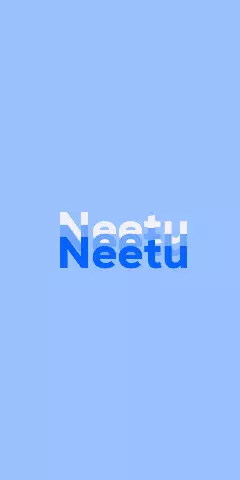 Name DP: Neetu
