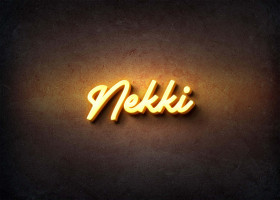 Glow Name Profile Picture for Nekki