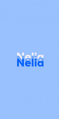 Name DP: Nelia