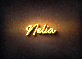 Glow Name Profile Picture for Nelia
