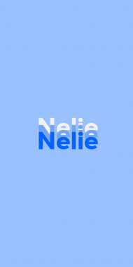 Name DP: Nelie