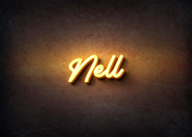 Glow Name Profile Picture for Nell