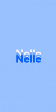 Name DP: Nelle