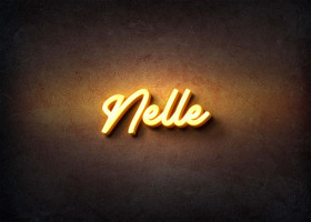 Glow Name Profile Picture for Nelle