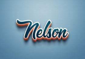 Cursive Name DP: Nelson