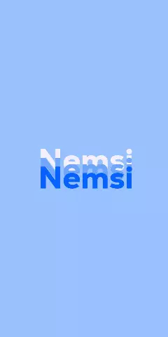 Name DP: Nemsi