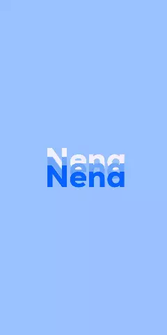Name DP: Nena