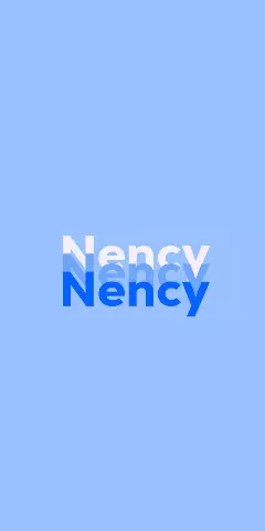 Name DP: Nency